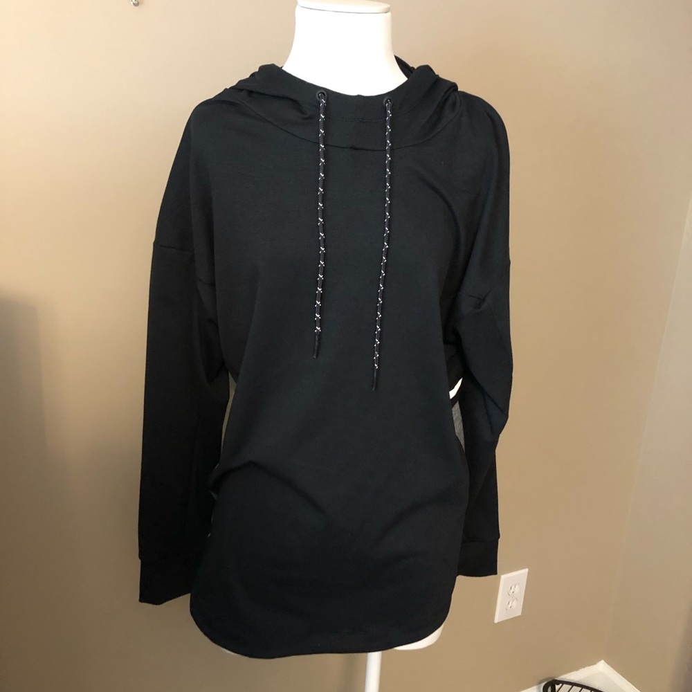 Serene tangerine soft pullover never worn